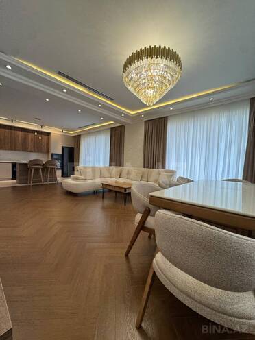 İcarəyə verilir 3 otaqlı yeni tikili 160 m², Ağ şəhər q., photo 1 from 23
