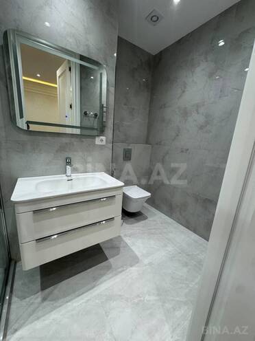 İcarəyə verilir 3 otaqlı yeni tikili 160 m², Ağ şəhər q., photo 18 from 23