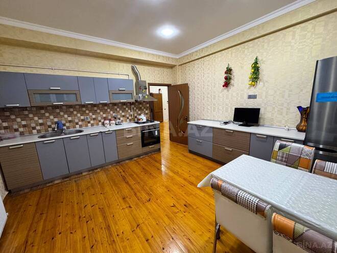 İcarəyə verilir 3 otaqlı yeni tikili 130 m², Yeni Yasamal q., photo 9 from 14