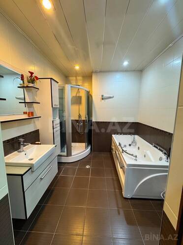 İcarəyə verilir 3 otaqlı yeni tikili 130 m², Yeni Yasamal q., photo 12 from 14