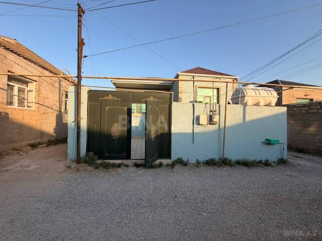 Satılır 3 otaqlı həyət evi/bağ evi 70 m², Binə q., photo 1 from 11