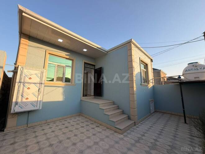 Satılır 3 otaqlı həyət evi/bağ evi 70 m², Binə q., photo 3 from 11