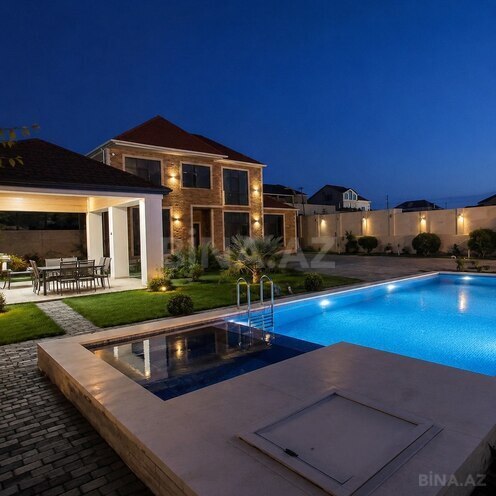 Сдаётся 4-комн. дом/дача 250 м², пос. Новханы, photo 1 from 32