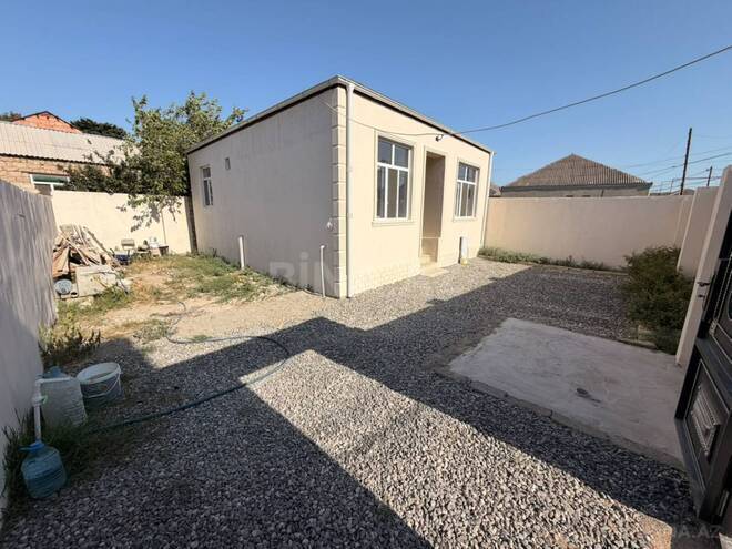 Satılır 3 otaqlı həyət evi/bağ evi 60 m², Binə q., photo 1 from 10