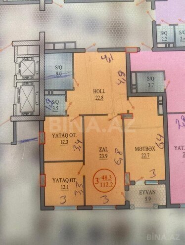 Продаётся 3-комн. новостройка 113 м², Наримановский  р., photo 5 from 21