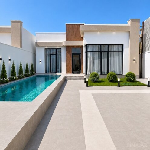 Satılır 4 otaqlı həyət evi/bağ evi 150 m², Mərdəkan q., photo 1 from 15
