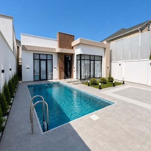 Satılır 4 otaqlı həyət evi/bağ evi 150 m², Mərdəkan q., photo 4 from 15