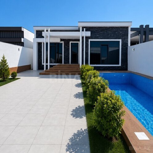 Satılır 4 otaqlı həyət evi/bağ evi 160 m², Şüvəlan q., photo 1 from 14