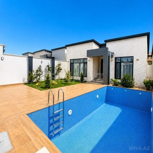 Satılır 4 otaqlı həyət evi/bağ evi 160 m², Mərdəkan q., photo 3 from 14