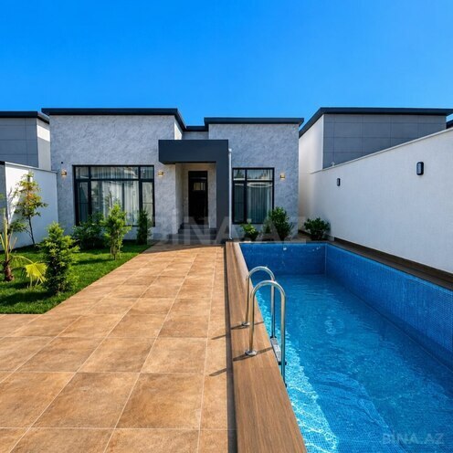 Satılır 4 otaqlı həyət evi/bağ evi 160 m², Mərdəkan q., photo 1 from 14