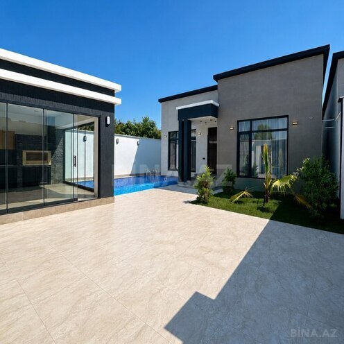 Satılır 4 otaqlı həyət evi/bağ evi 150 m², Mərdəkan q., photo 1 from 12