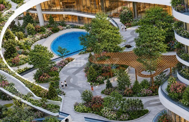 Satılır 5 otaqlı yeni tikili 272 m², Gənclik m., photo 7 from 26