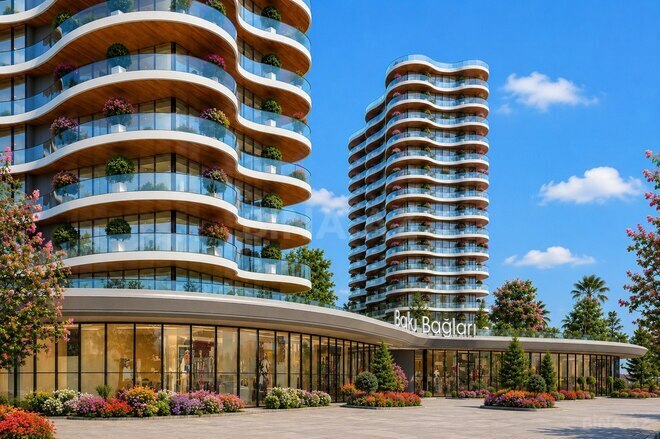 Satılır 5 otaqlı yeni tikili 272 m², Gənclik m., photo 1 from 26
