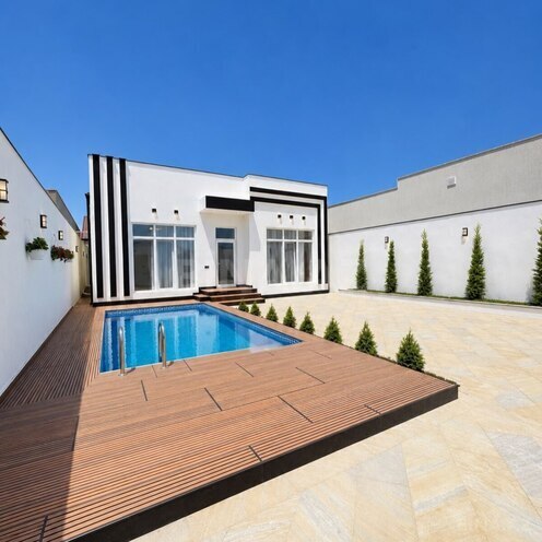Satılır 4 otaqlı həyət evi/bağ evi 150 m², Şüvəlan q., photo 3 from 14