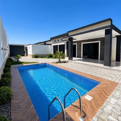Satılır 4 otaqlı həyət evi/bağ evi 160 m², Mərdəkan q., photo 4 from 16