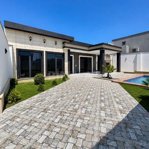 Satılır 4 otaqlı həyət evi/bağ evi 160 m², Mərdəkan q., photo 5 from 16