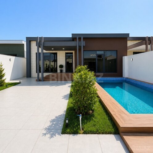 Satılır 4 otaqlı həyət evi/bağ evi 160 m², Şüvəlan q., photo 1 from 14