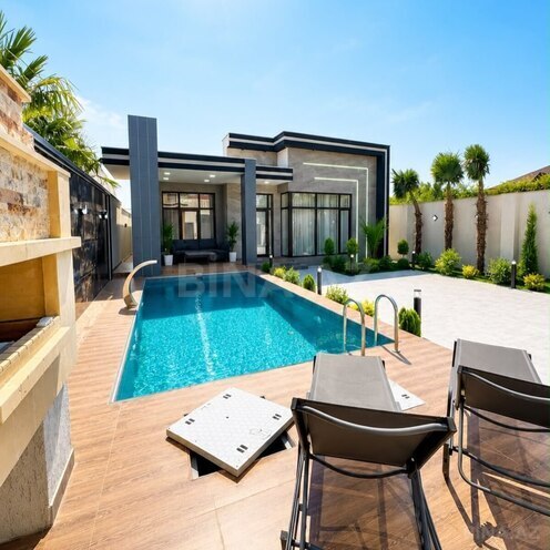 Satılır 4 otaqlı həyət evi/bağ evi 180 m², Mərdəkan q., photo 3 from 18