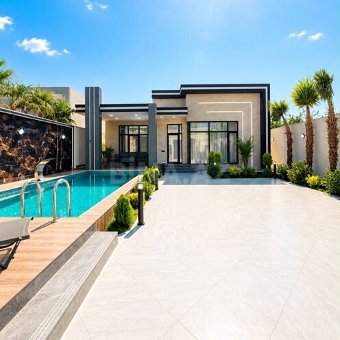 Satılır 4 otaqlı həyət evi/bağ evi 180 m², Mərdəkan q., photo 1 from 18