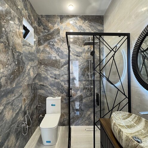 Satılır 4 otaqlı həyət evi/bağ evi 180 m², Mərdəkan q., photo 16 from 18