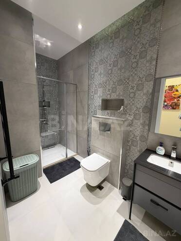 İcarəyə verilir 2 otaqlı yeni tikili 65 m², Nizami m., photo 8 from 10