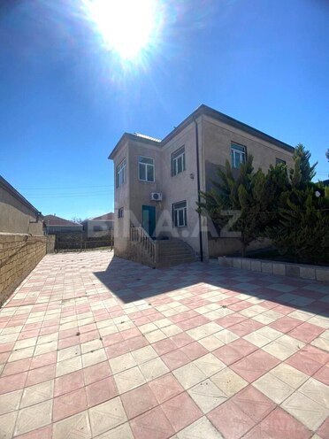 İcarəyə verilir 4 otaqlı həyət evi/bağ evi 250 m², Xocəsən q., photo 1 from 27
