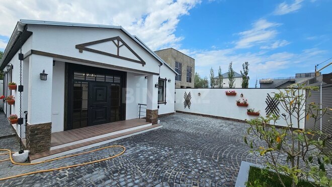 Satılır 3 otaqlı həyət evi/bağ evi 70 m², Novxanı q., photo 1 from 16