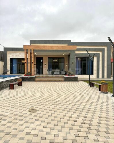 İcarəyə verilir 4 otaqlı həyət evi/bağ evi 220 m², Mərdəkan q., photo 3 from 12
