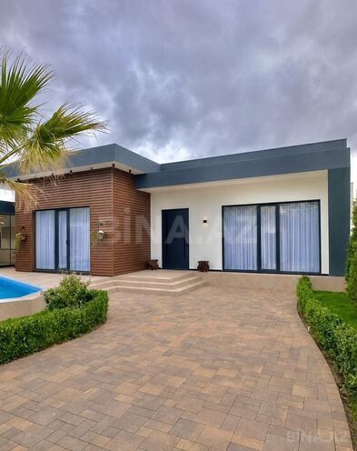 İcarəyə verilir 4 otaqlı həyət evi/bağ evi 240 m², Şağan q., photo 1 from 23