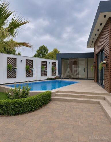 İcarəyə verilir 4 otaqlı həyət evi/bağ evi 240 m², Şağan q., photo 22 from 23