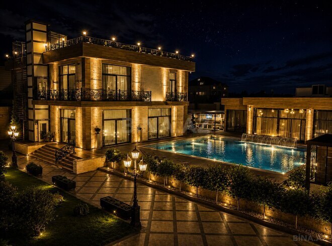 İcarəyə verilir 6 otaqlı həyət evi/bağ evi 500 m², Mərdəkan q., photo 4 from 32