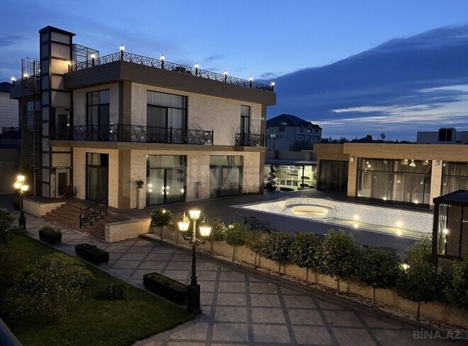 İcarəyə verilir 6 otaqlı həyət evi/bağ evi 500 m², Mərdəkan q., photo 3 from 32