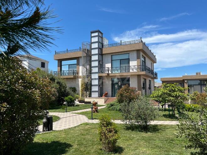 İcarəyə verilir 6 otaqlı həyət evi/bağ evi 500 m², Mərdəkan q., photo 6 from 32