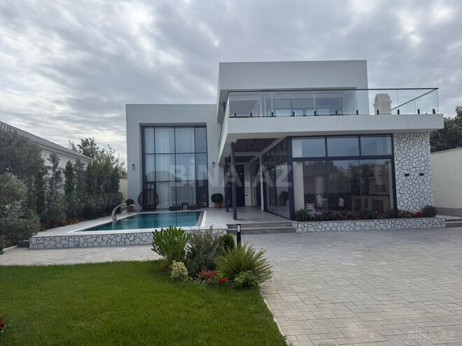 İcarəyə verilir 5 otaqlı həyət evi/bağ evi 450 m², Şağan q., photo 5 from 30