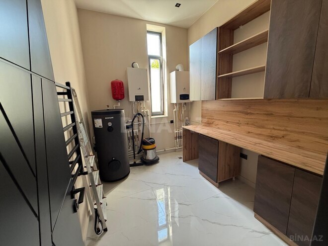İcarəyə verilir 5 otaqlı həyət evi/bağ evi 450 m², Şağan q., photo 25 from 30