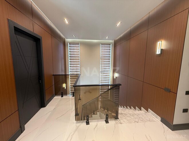 İcarəyə verilir 5 otaqlı həyət evi/bağ evi 450 m², Şağan q., photo 20 from 30