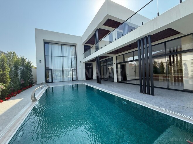 İcarəyə verilir 5 otaqlı həyət evi/bağ evi 450 m², Şağan q., photo 4 from 30