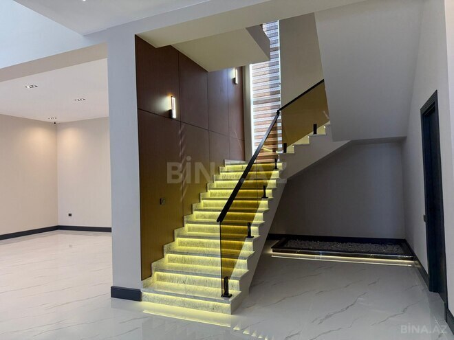 İcarəyə verilir 5 otaqlı həyət evi/bağ evi 450 m², Şağan q., photo 8 from 30