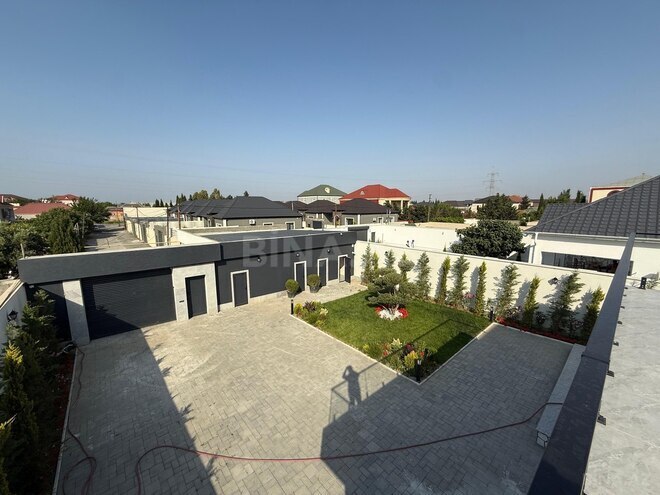 İcarəyə verilir 5 otaqlı həyət evi/bağ evi 450 m², Şağan q., photo 3 from 30