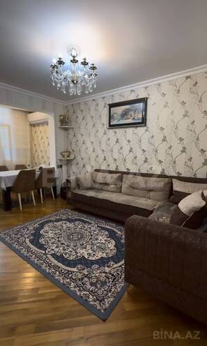 İcarəyə verilir 3 otaqlı köhnə tikili 70 m², Memar Əcəmi m., photo 1 from 12