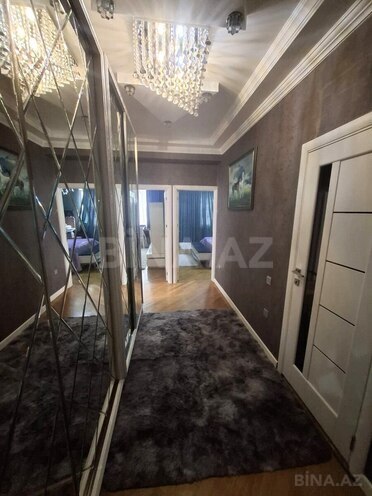 İcarəyə verilir 2 otaqlı yeni tikili 85 m², Memar Əcəmi m., photo 12 from 14