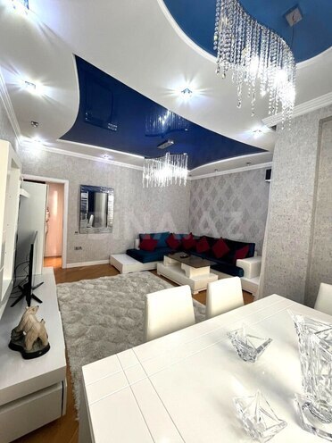 İcarəyə verilir 2 otaqlı yeni tikili 85 m², Memar Əcəmi m., photo 4 from 14