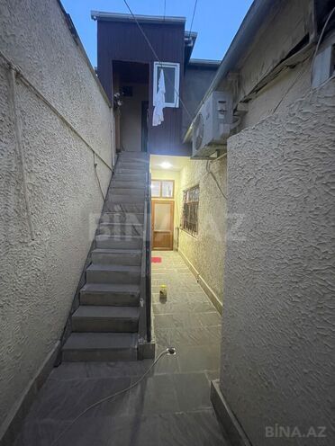 İcarəyə verilir 2 otaqlı həyət evi/bağ evi 70 m², Memar Əcəmi m., photo 12 from 14