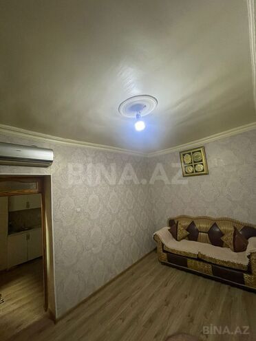 İcarəyə verilir 2 otaqlı həyət evi/bağ evi 70 m², Memar Əcəmi m., photo 5 from 14