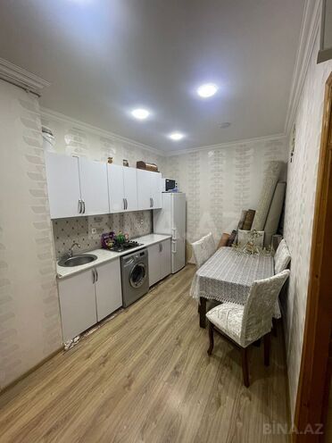 İcarəyə verilir 2 otaqlı həyət evi/bağ evi 70 m², Memar Əcəmi m., photo 7 from 14