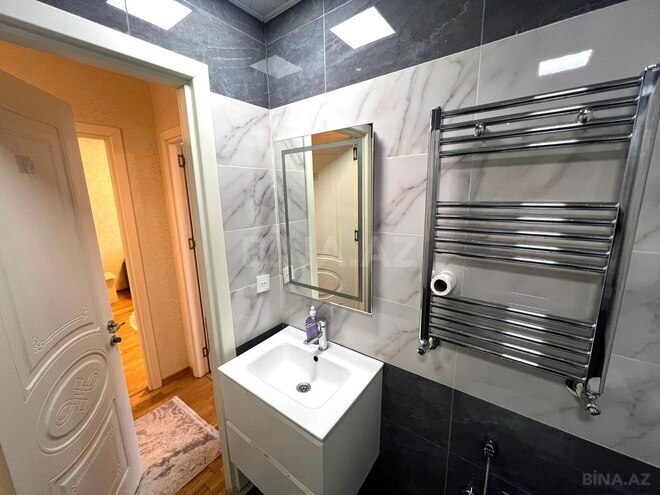 İcarəyə verilir 2 otaqlı yeni tikili 50 m², İnşaatçılar m., photo 20 from 22