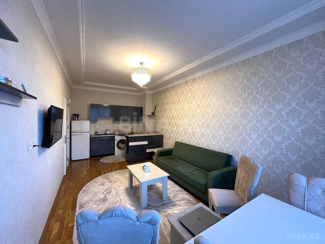 İcarəyə verilir 2 otaqlı yeni tikili 50 m², İnşaatçılar m., photo 7 from 22