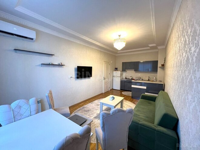 İcarəyə verilir 2 otaqlı yeni tikili 50 m², İnşaatçılar m., photo 8 from 22