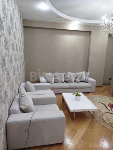 İcarəyə verilir 3 otaqlı yeni tikili 129 m², Elmlər Akademiyası m., photo 1 from 16