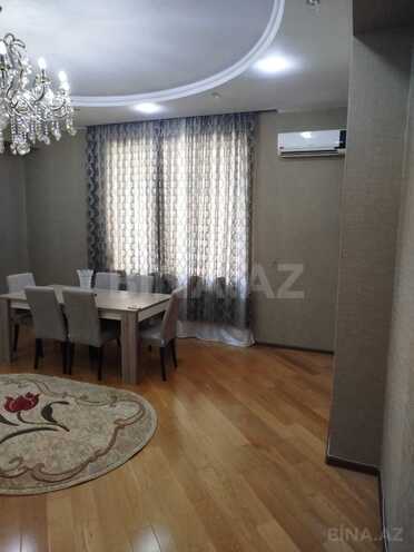 İcarəyə verilir 3 otaqlı yeni tikili 129 m², Elmlər Akademiyası m., photo 4 from 16